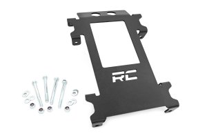 Polaris RZR XP 1000 EPS Velocity Blue LE Frame Gusset - Front - Rough Country - Frame Stiffener Gusset - 2017